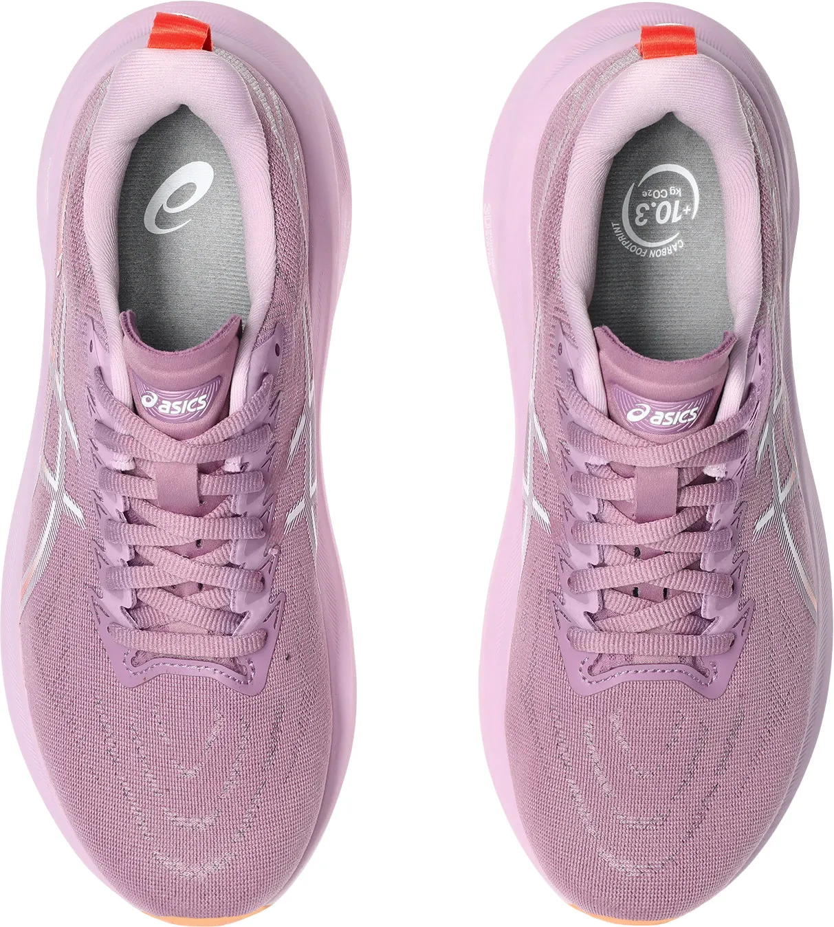Asics GT 2000 13 Womens Running Shoes - Purple Flexible Athletic Fit