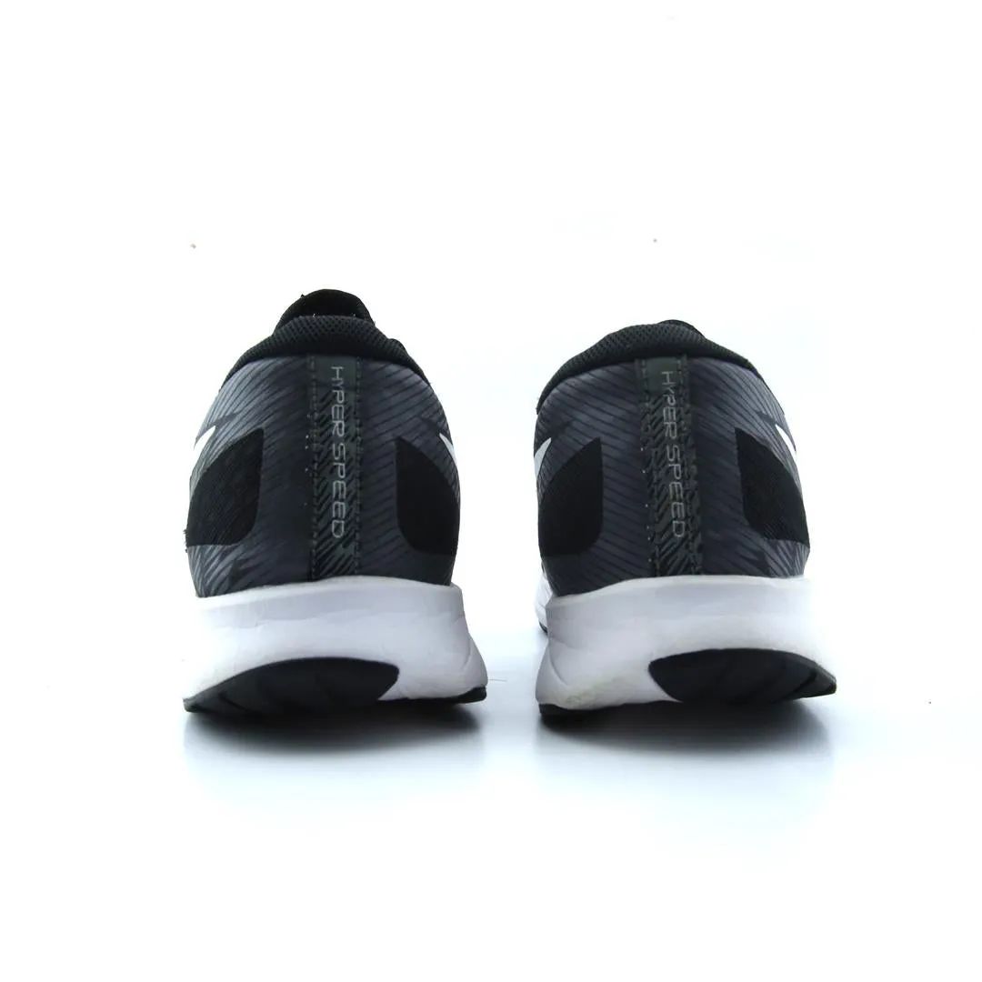ASICS HYPER SPEED lightweight athletic shoe visuals