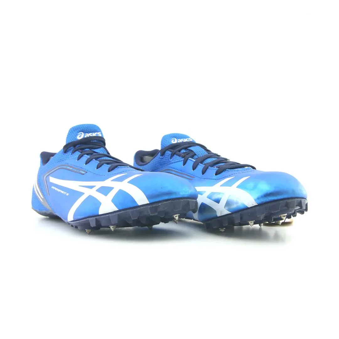 ASICS HYPERSPRINT 5 lightweight athletic shoe visuals