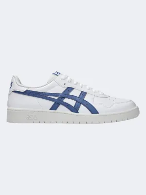 Asics Japan S Men Lifestyle Shoes White/Blueberry Essential mens casual shoes for comfort