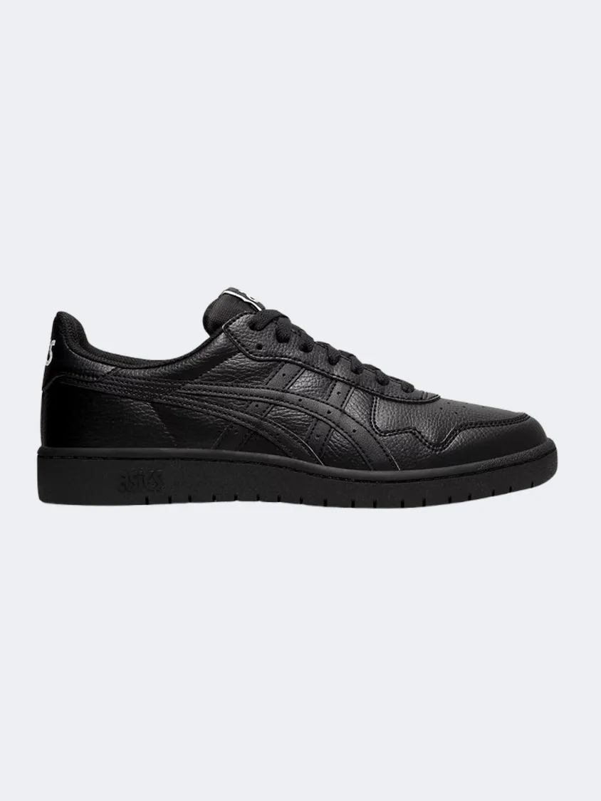 Asics Japan S Men Lifestyle Sneakers Black Essential mens casual shoes for comfort