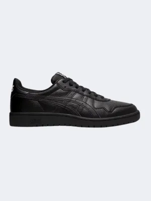Asics Japan S Men Lifestyle Sneakers Black Essential mens casual shoes for comfort