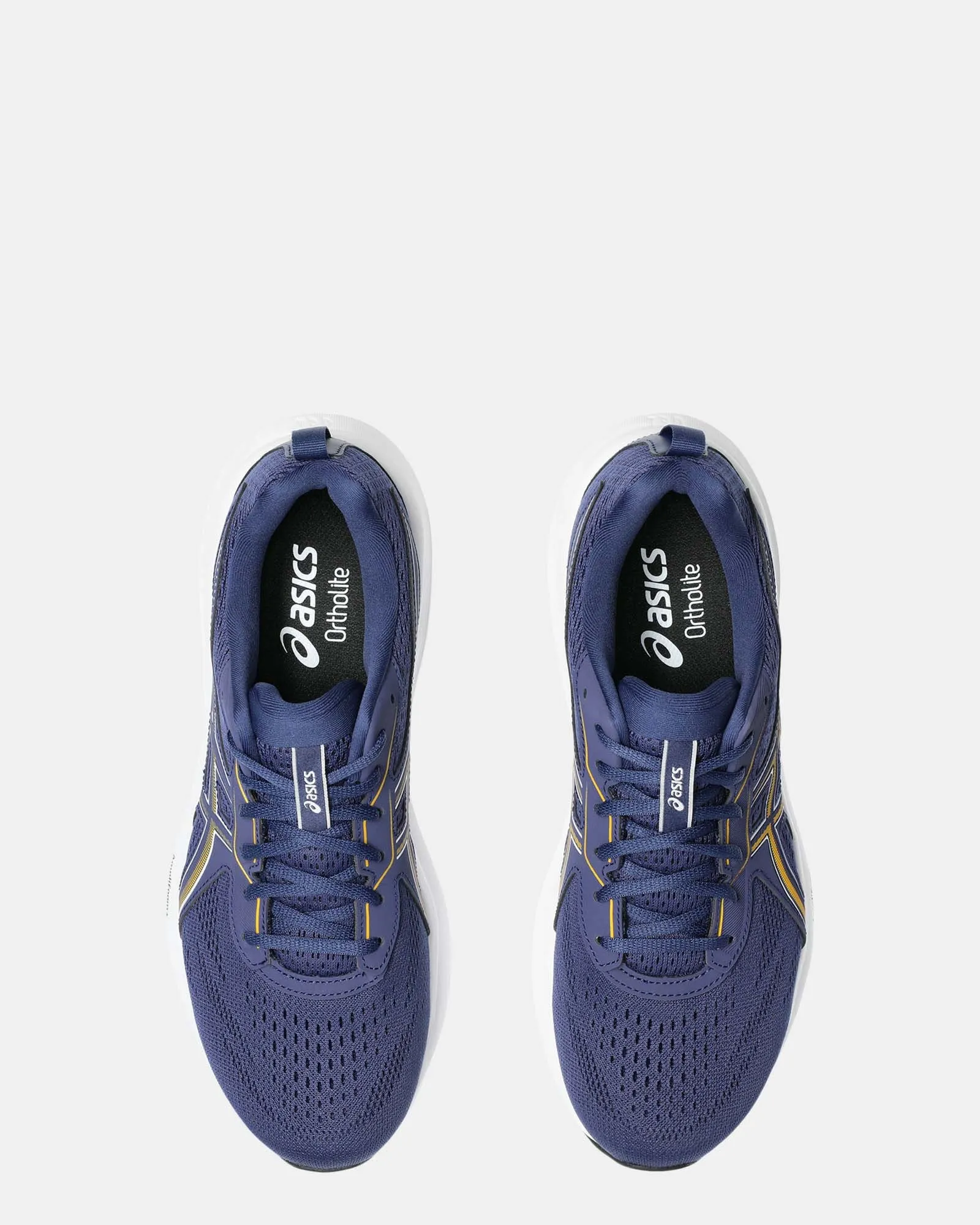 Asics Kids' Shoes Contend 9 Mens Indigo Blue/White