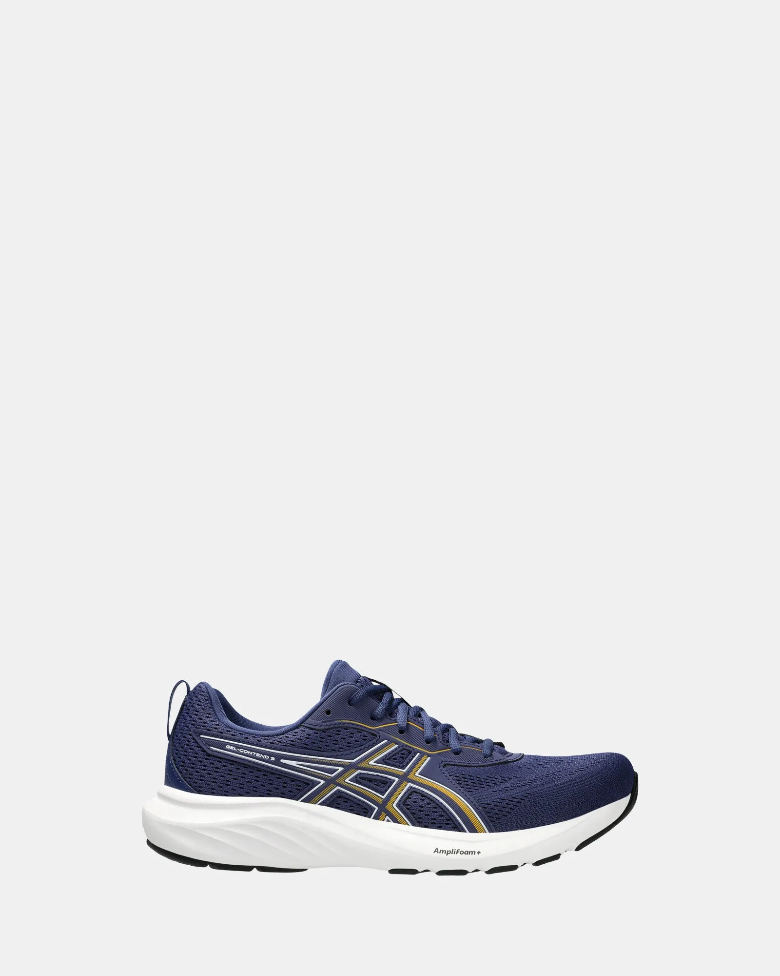 Asics Kids' Shoes Contend 9 Mens Indigo Blue/White