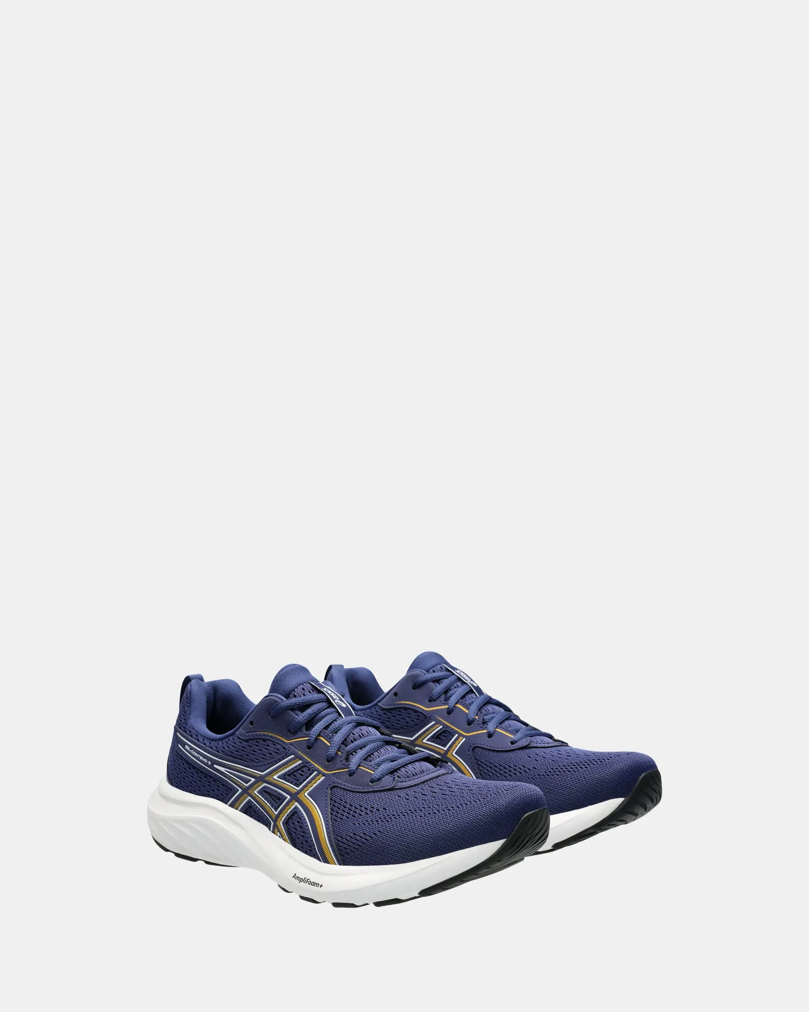 Asics Kids' Shoes Contend 9 Mens Indigo Blue/White