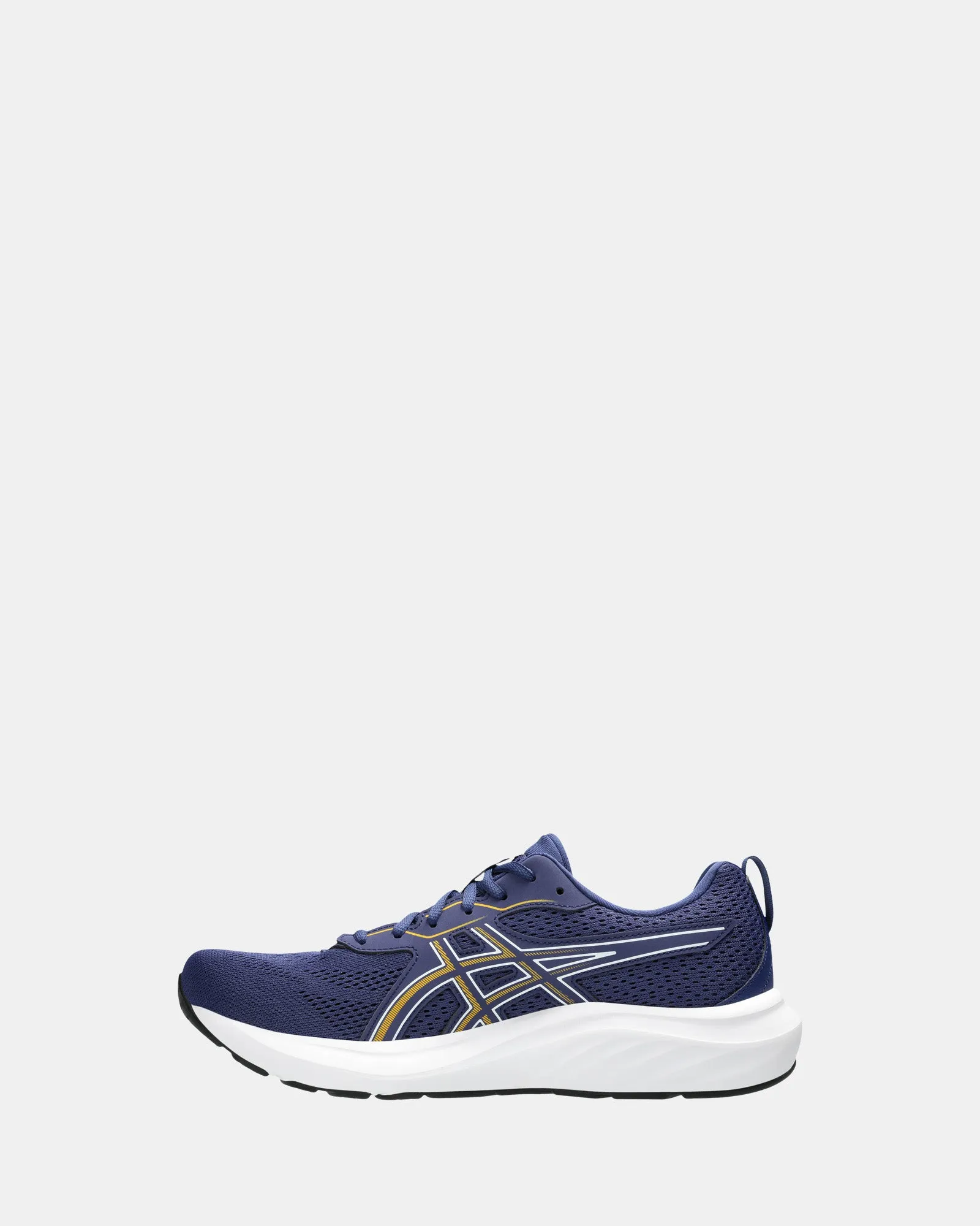 Asics Kids' Shoes Contend 9 Mens Indigo Blue/White