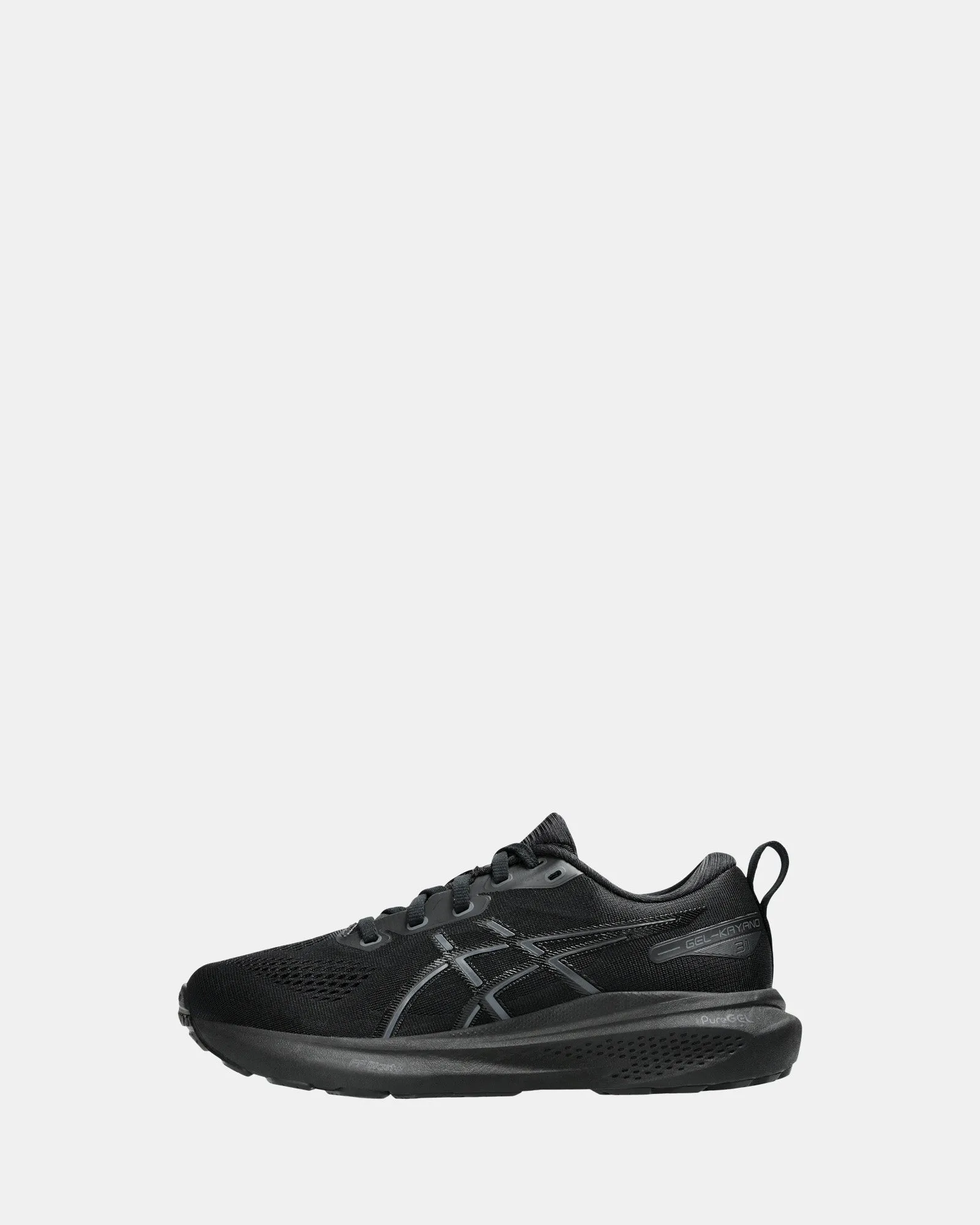 Asics Kids' Shoes Gel-Kayano Black 31 Grade School Black/Black