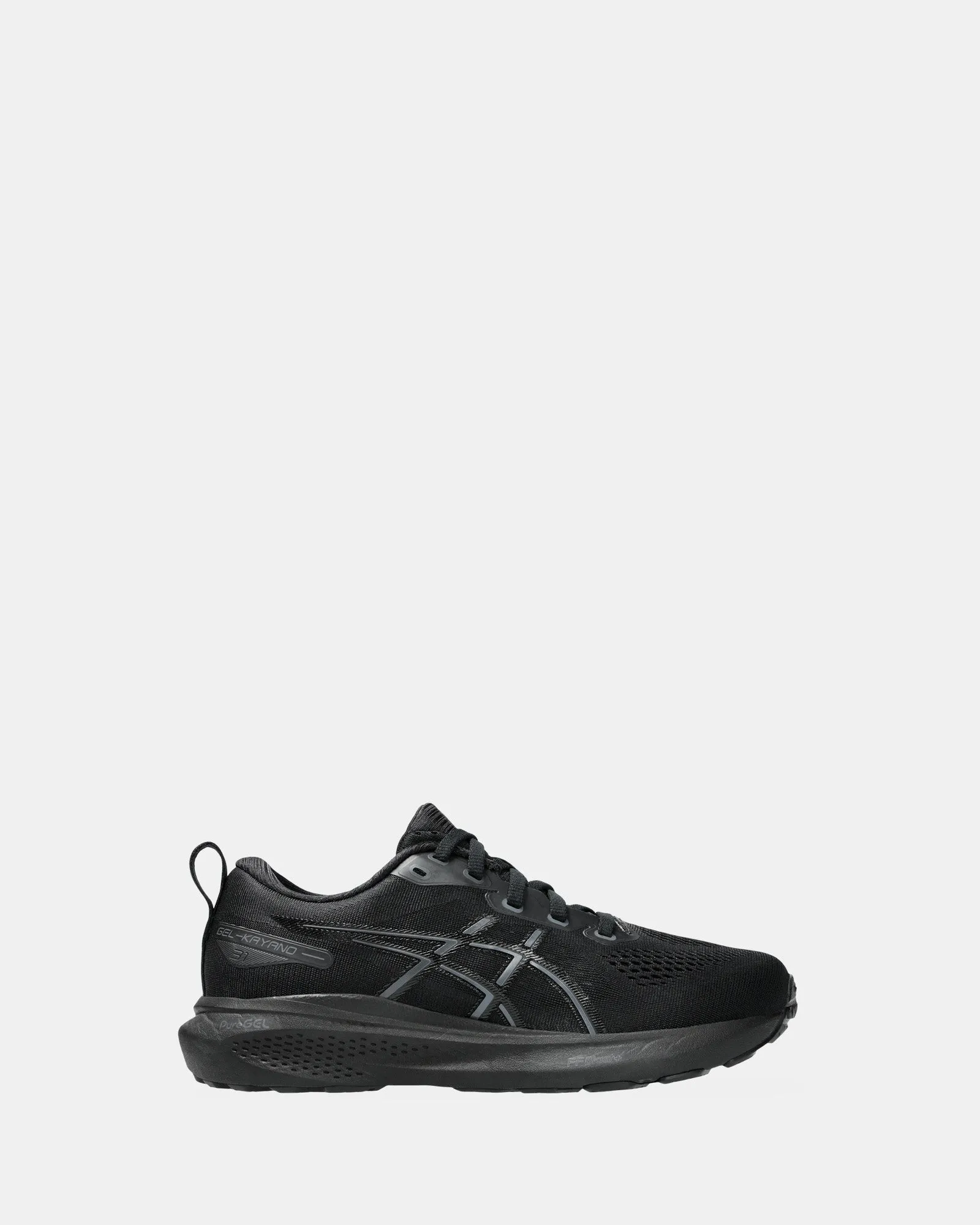 Asics Kids' Shoes Gel-Kayano Black 31 Grade School Black/Black