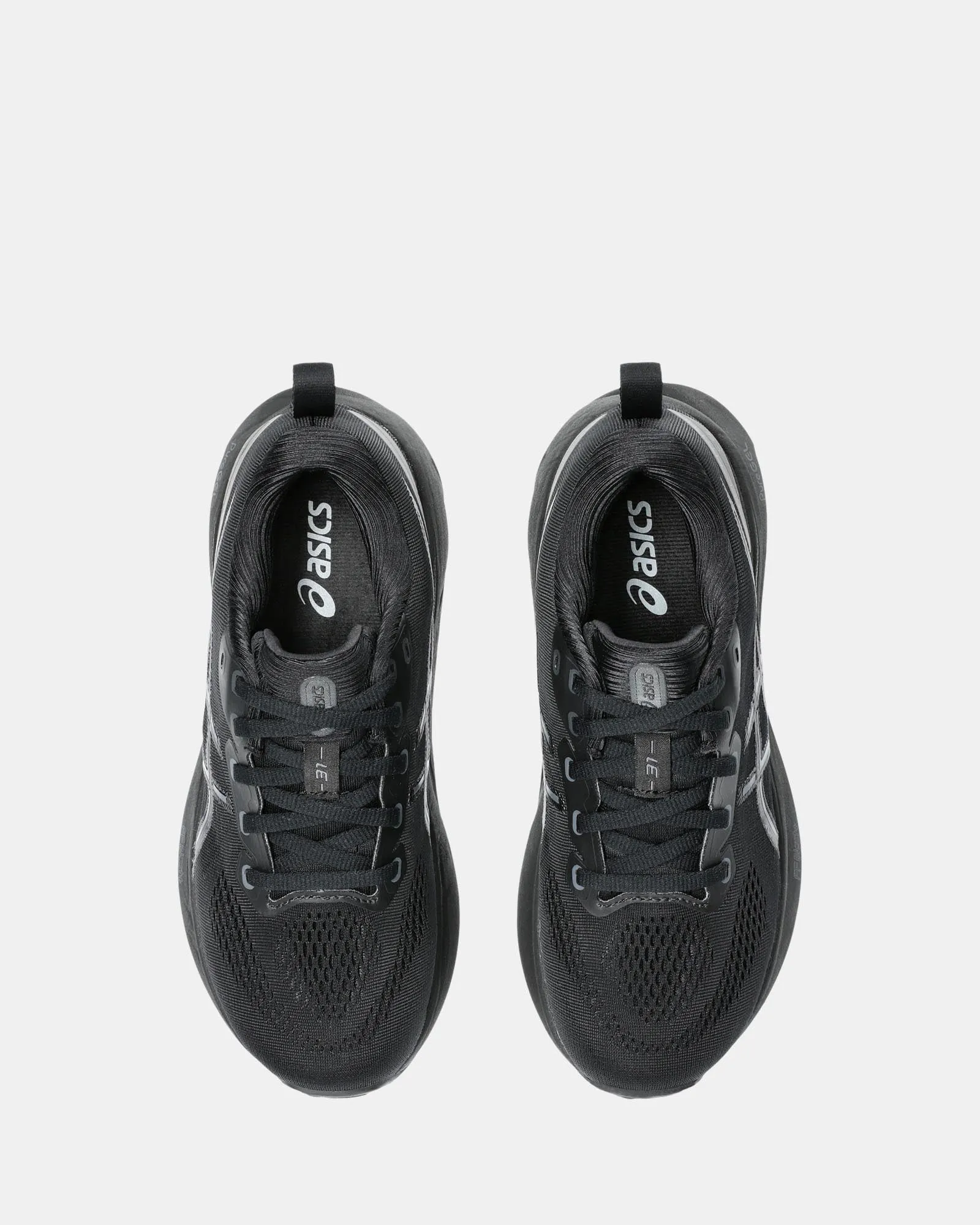 Asics Kids' Shoes Gel-Kayano Black 31 Grade School Black/Black