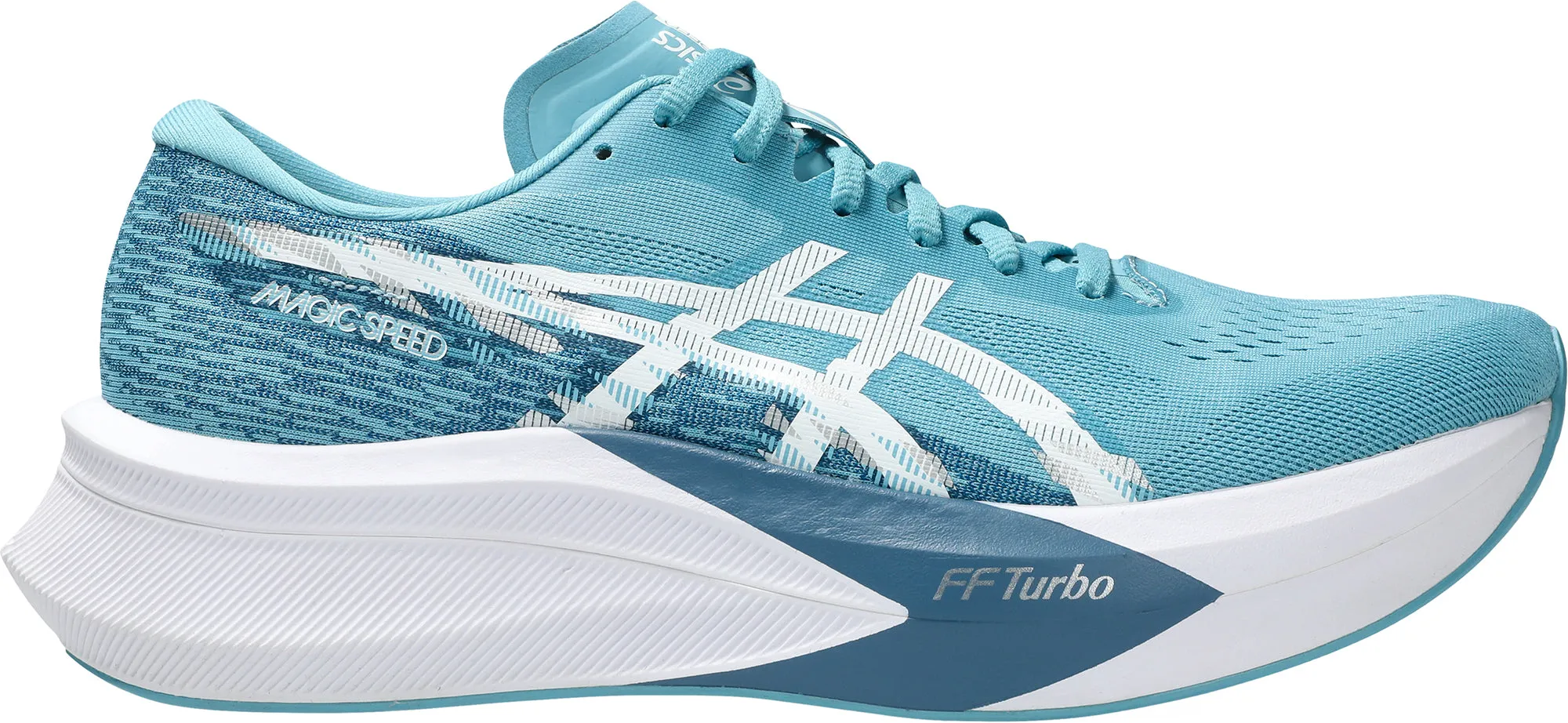 Asics Magic Speed 4 Mens Running Shoes - Blue Asics shoe varieties