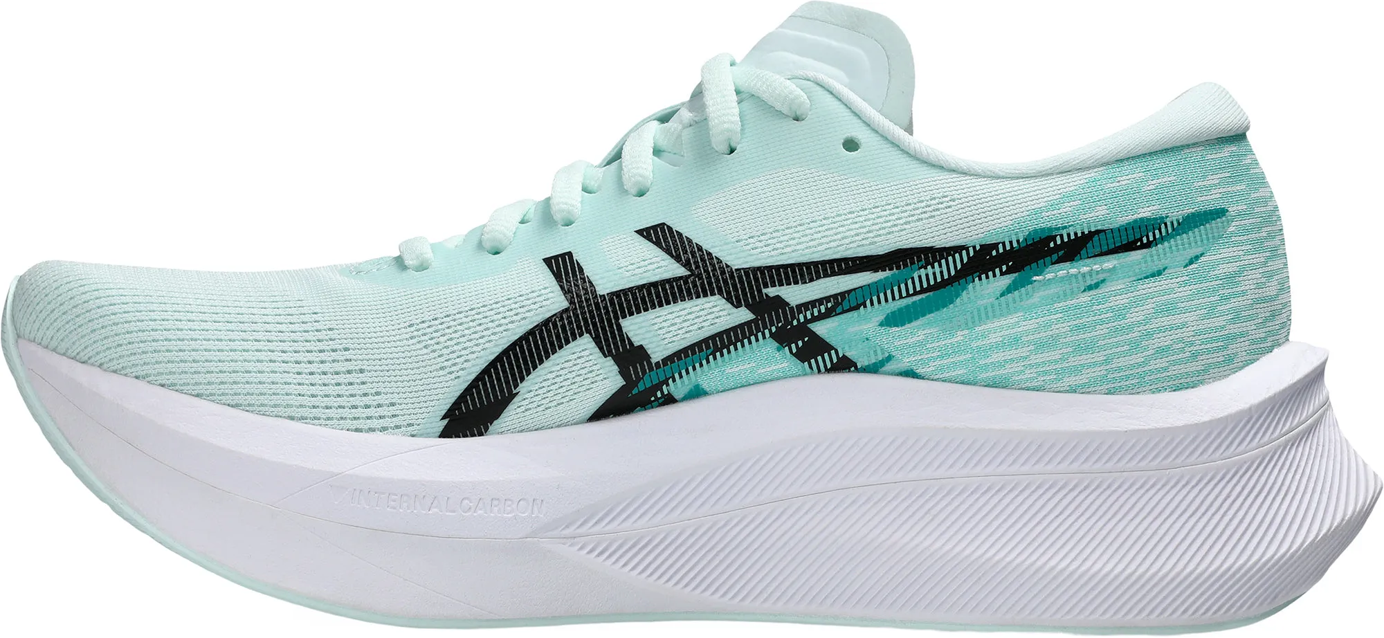 Asics Magic Speed 4 Womens Running Shoes - Green Flexible Athletic Fit