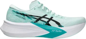 Asics Magic Speed 4 Womens Running Shoes - Green Asics athletic footwear for training sessions