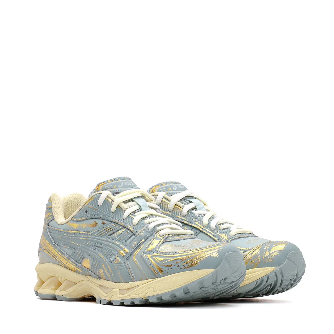 Asics Men Gel-Kayano 14 Pure Gold Cold Moss Core 1203A476-200 Asics shoe style pictures