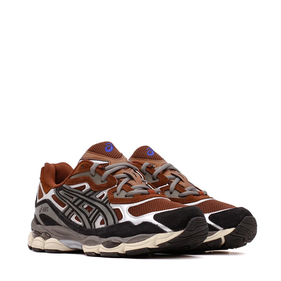 Asics Men Gel-NYC Brown 1203A383-200 Asics shoe style pictures