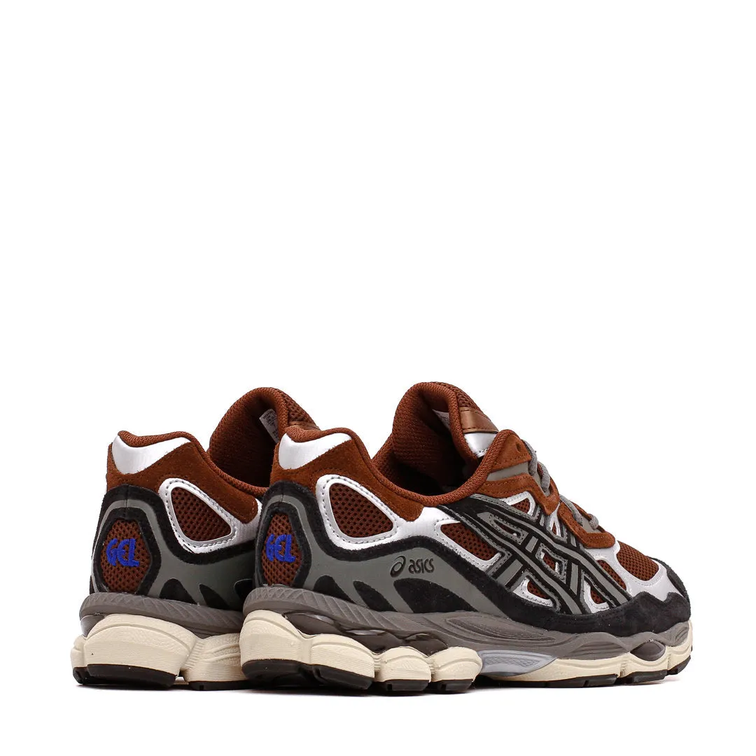 Asics Men Gel-NYC Brown 1203A383-200 Asics shoe style pictures
