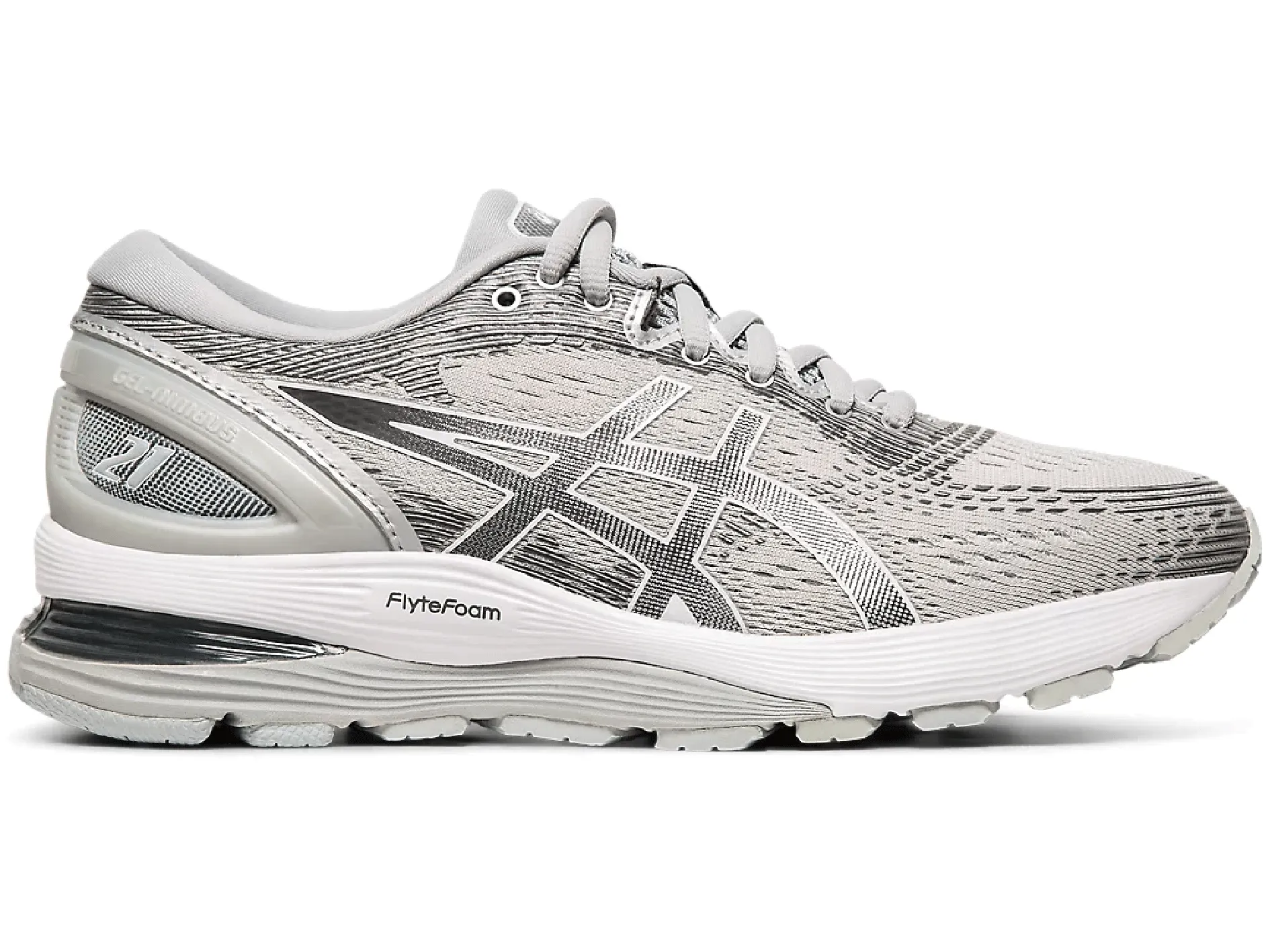 Asics Mens Gel Nimbus 21 <BR> 1011A169 020 Asics Shoes
