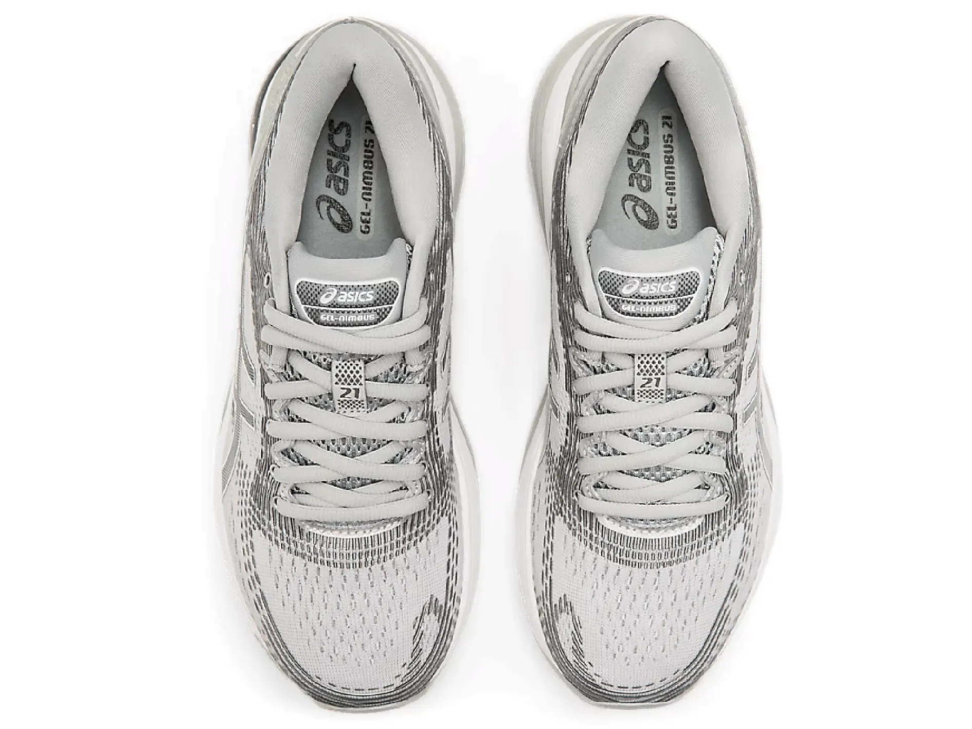 Asics Mens Gel Nimbus 21 <BR> 1011A169 020 Asics Shoes