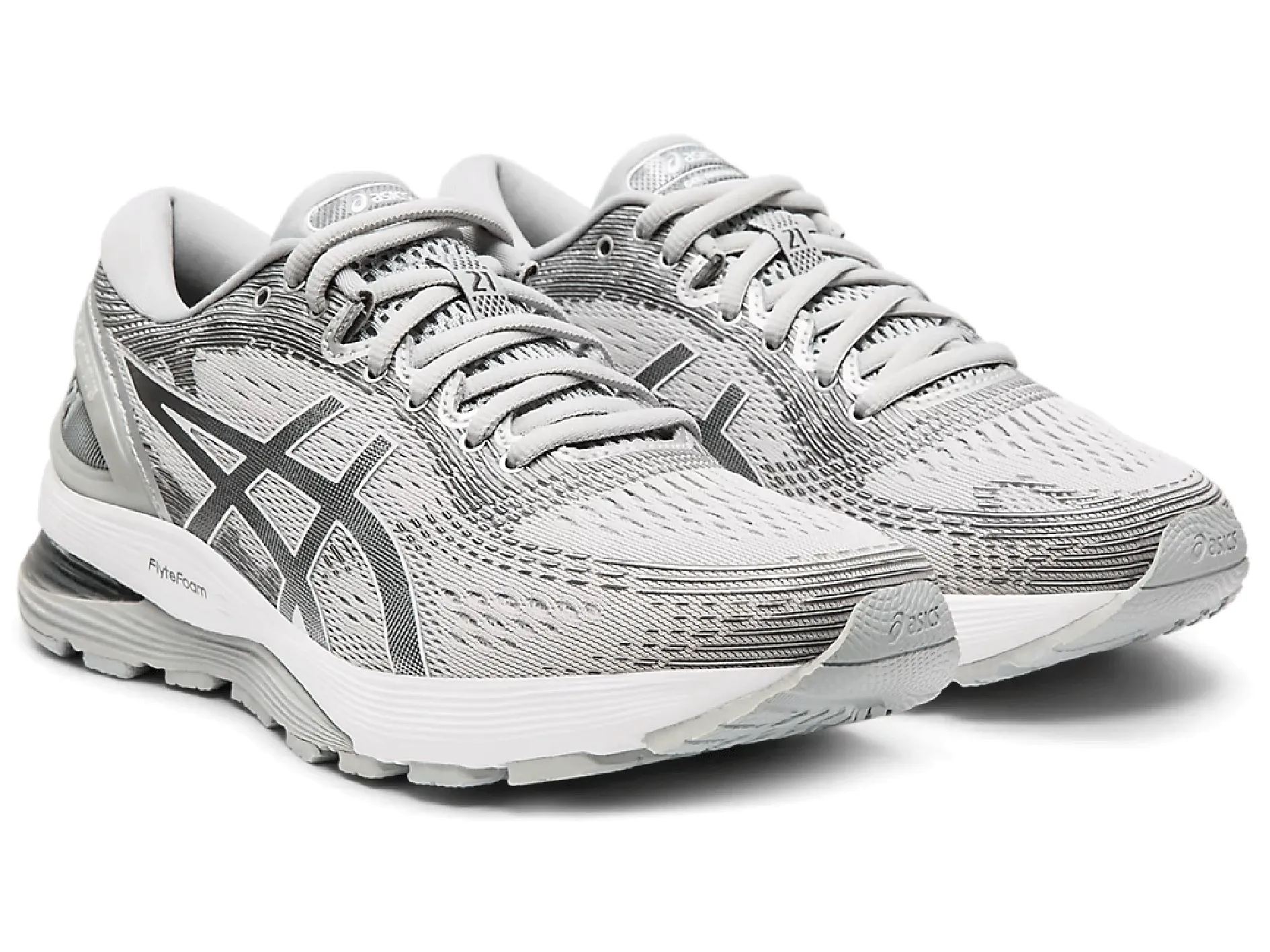 Asics Mens Gel Nimbus 21 <BR> 1011A169 020 Asics Shoes