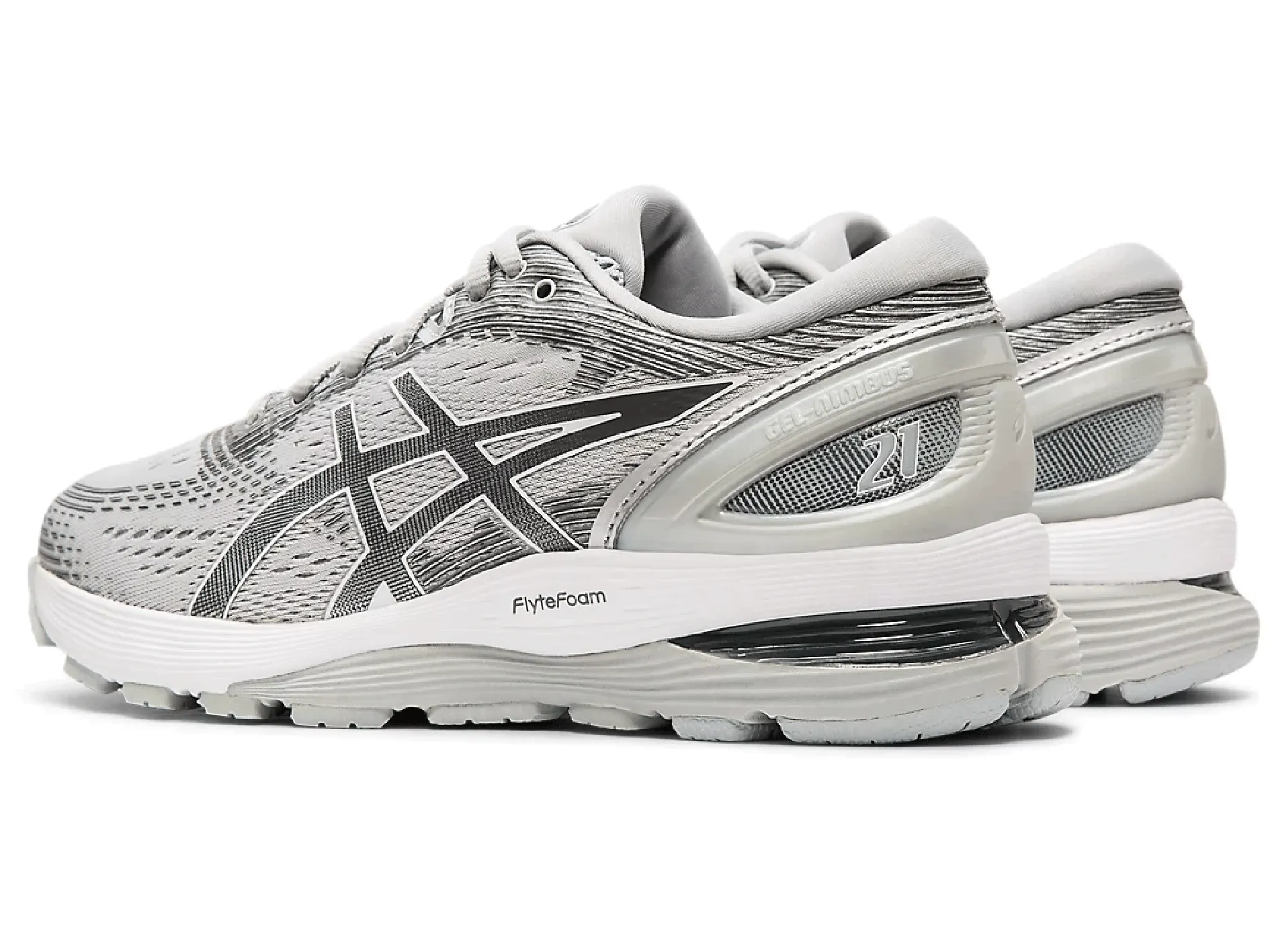 Asics Mens Gel Nimbus 21 <BR> 1011A169 020 Asics Shoes