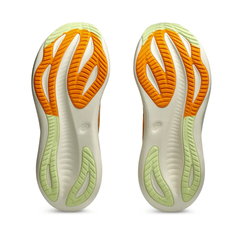 ASICS Men's GEL-NIMBUS 27 Running Shoes in Amber/Neutral Pink SS25 Shoes_Asics