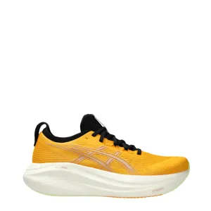ASICS Men's GEL-NIMBUS 27 Running Shoes in Amber/Neutral Pink SS25 Shoes_Asics