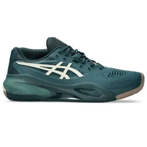 Asics Men's Gel Resolution X Saxon Green and Birch