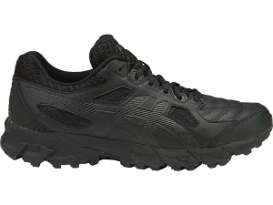 ASICS MEN'S GEL-TRIGGER 12 TRIPLE BLACK RUNNING SHOE Shoes_Mens-Asics