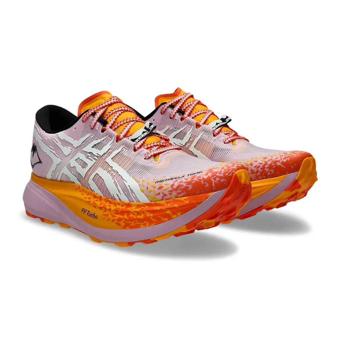 Asics Metafuji Trail | Light Ube / Pure Aqua | Unisex Asics classic sport shoe designs