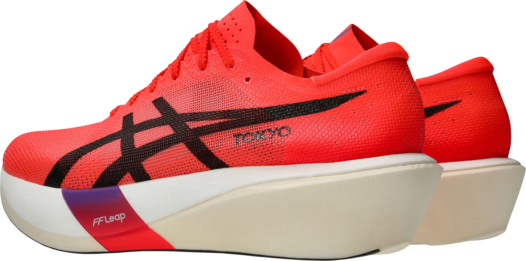Asics MetaSpeed Edge Tokyo Mens Running Shoes - Red Flexible Athletic Fit