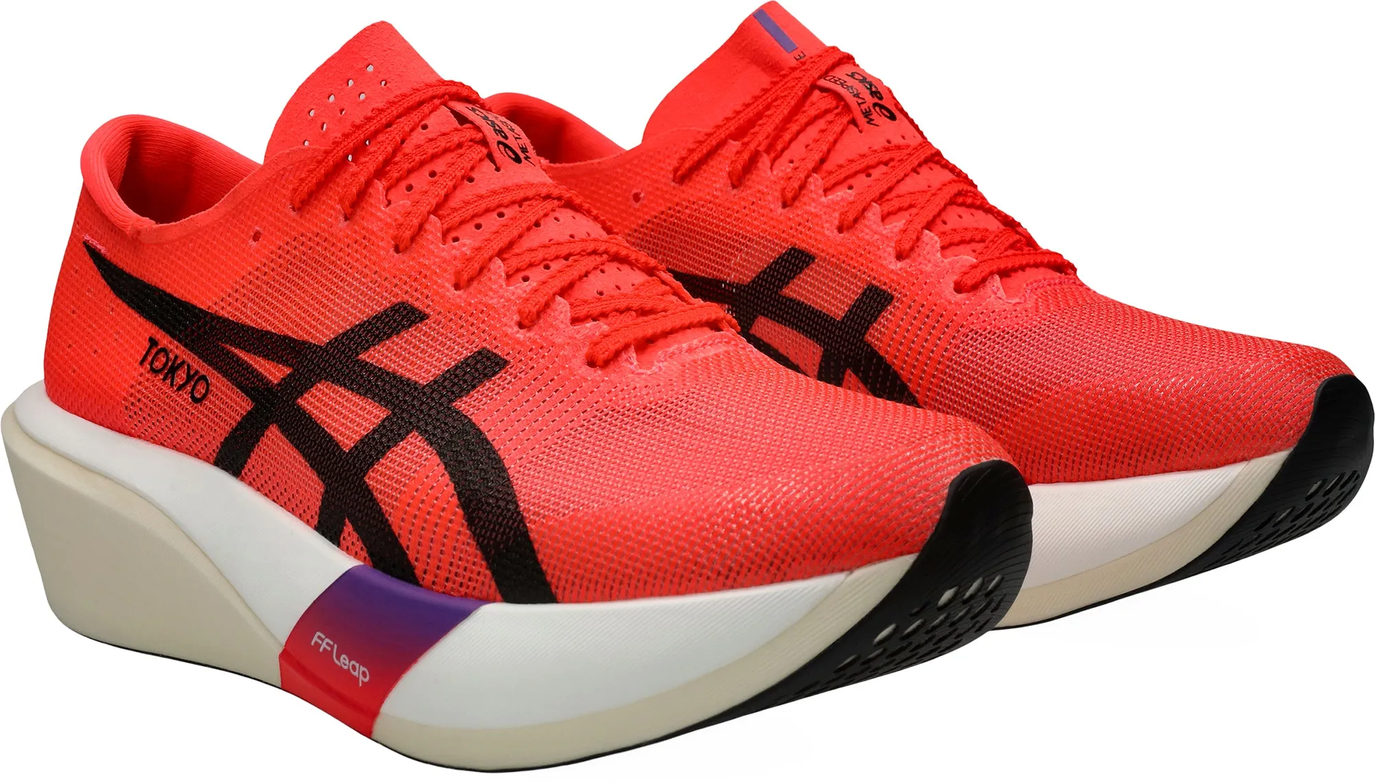 Asics MetaSpeed Edge Tokyo Mens Running Shoes - Red Flexible Athletic Fit