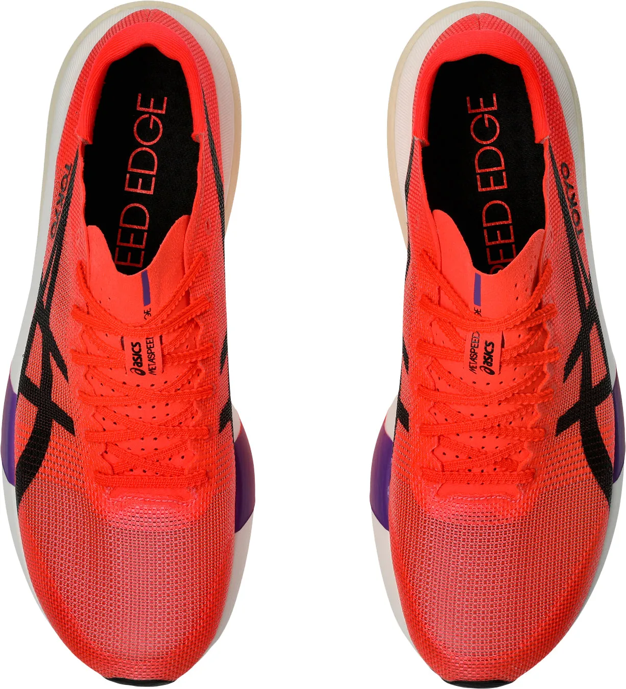 Asics MetaSpeed Edge Tokyo Mens Running Shoes - Red Flexible Athletic Fit