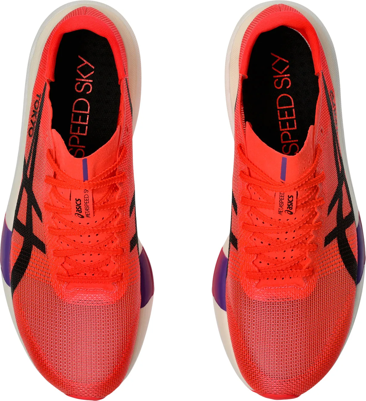 Asics MetaSpeed Sky Tokyo Mens Running Shoes - Red Flexible Athletic Fit