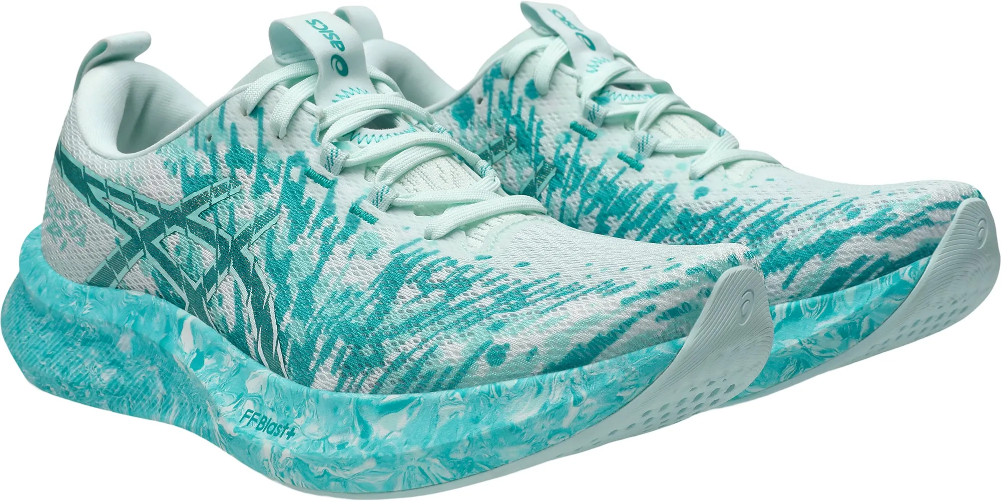 Asics Noosa Tri 16 Mens Running Shoes - White Flexible Athletic Fit