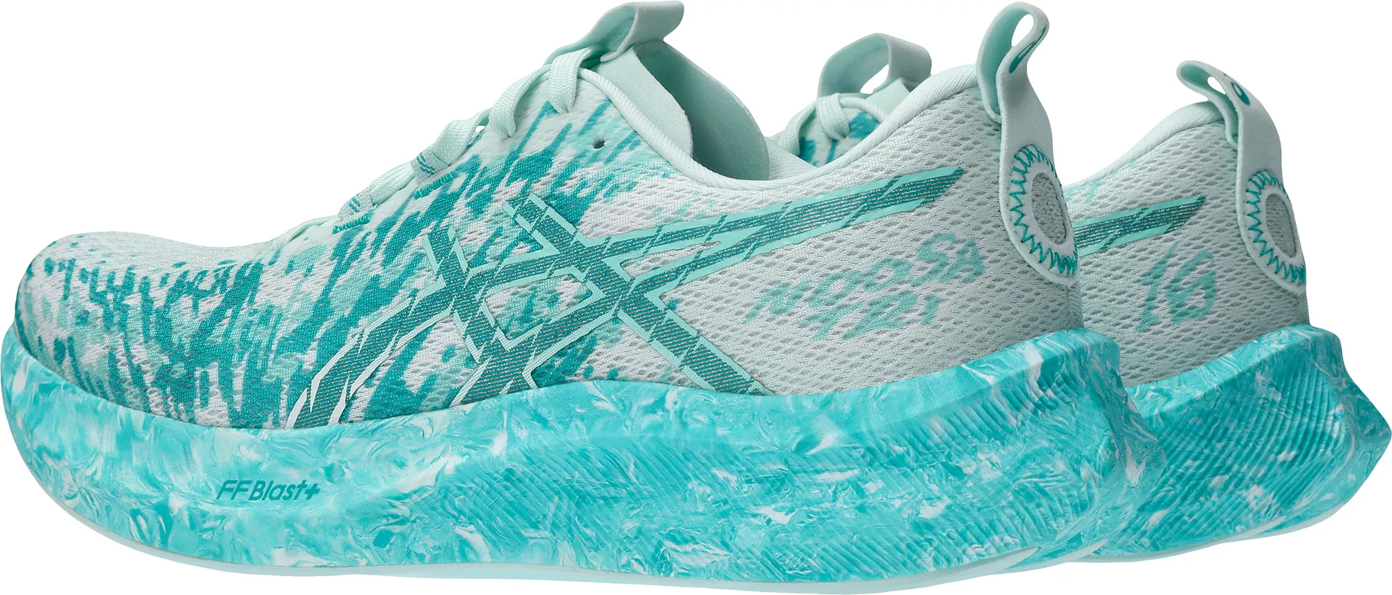 Asics Noosa Tri 16 Mens Running Shoes - White Flexible Athletic Fit