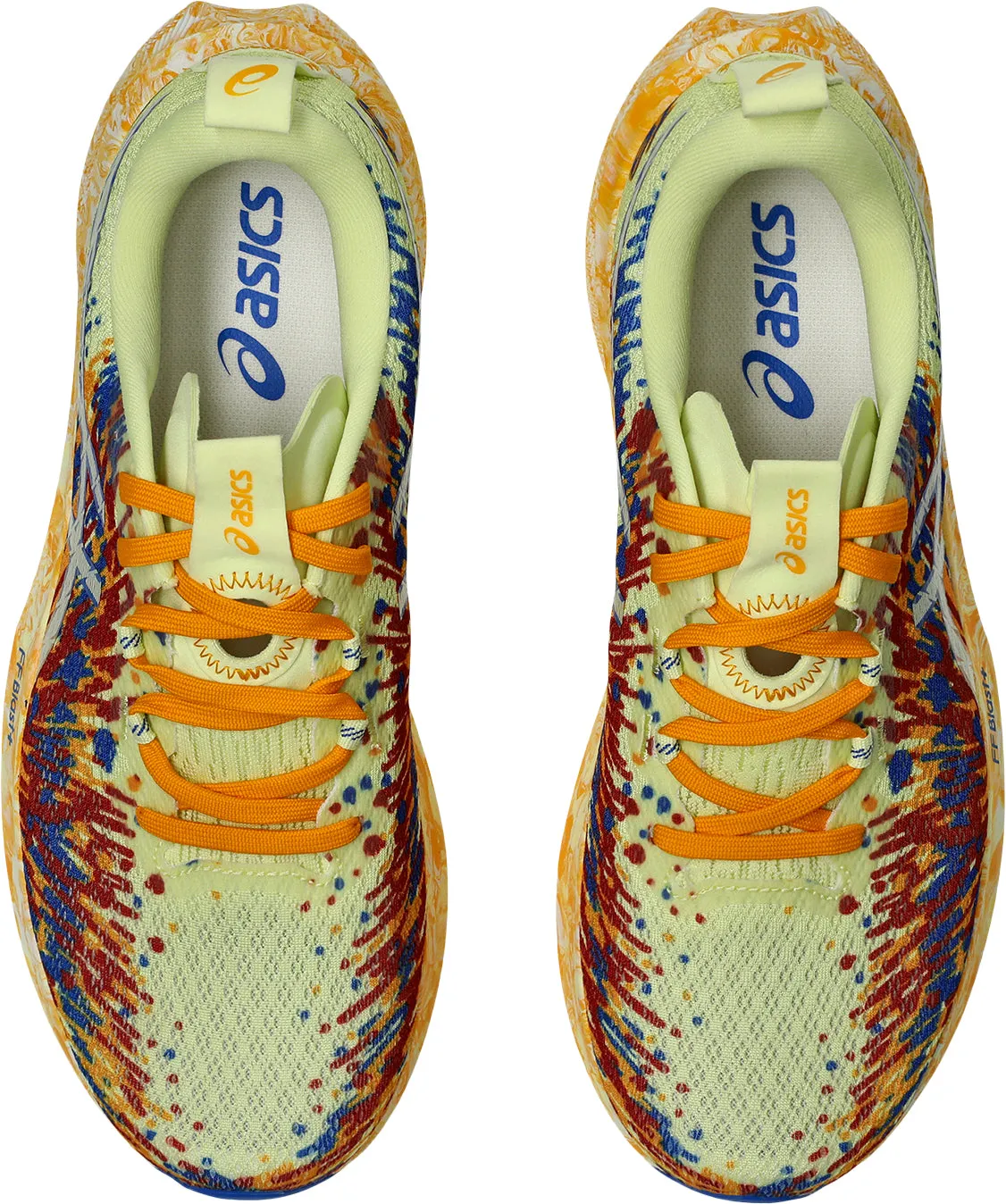 Asics Noosa Tri 16 Mens Running Shoes - Yellow Flexible Athletic Fit