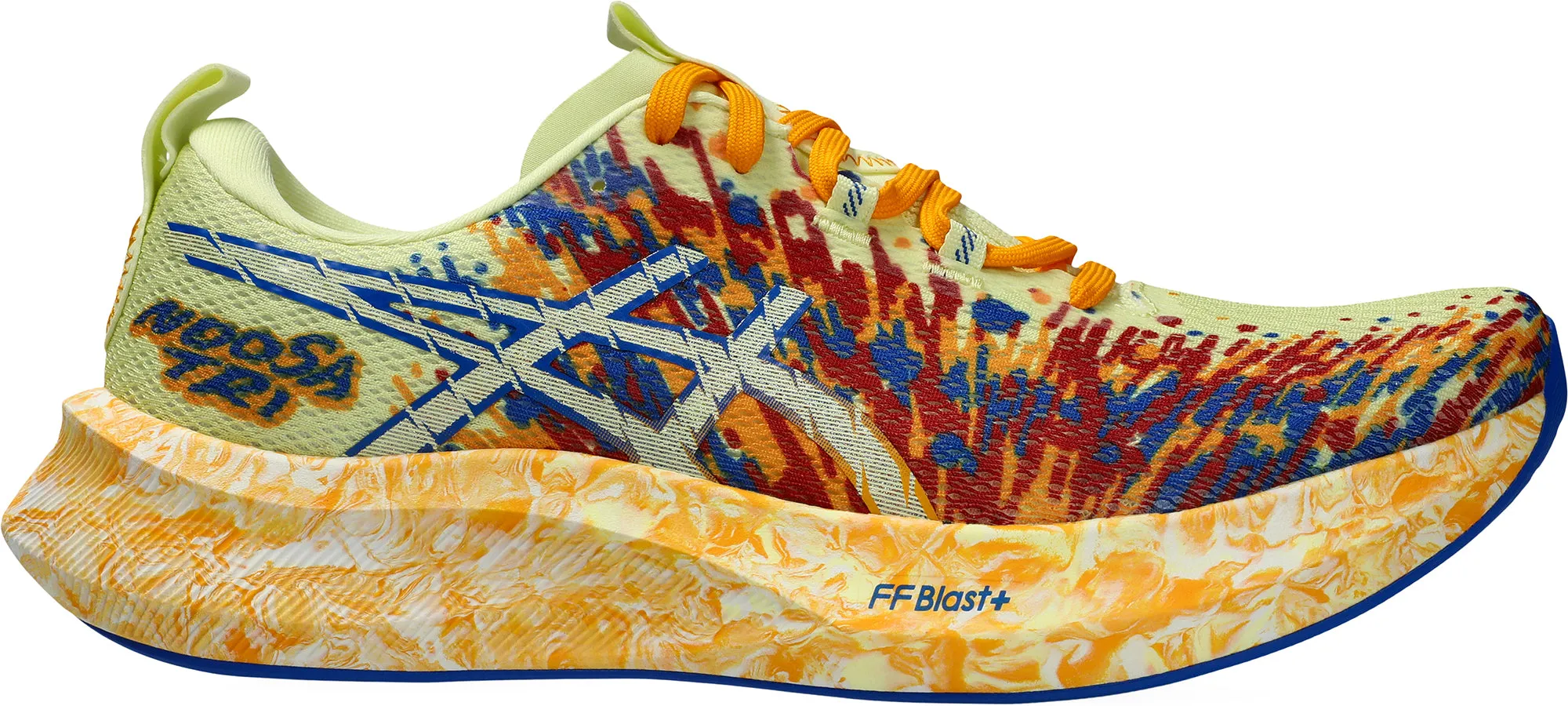 Asics Noosa Tri 16 Mens Running Shoes - Yellow Asics shoe varieties