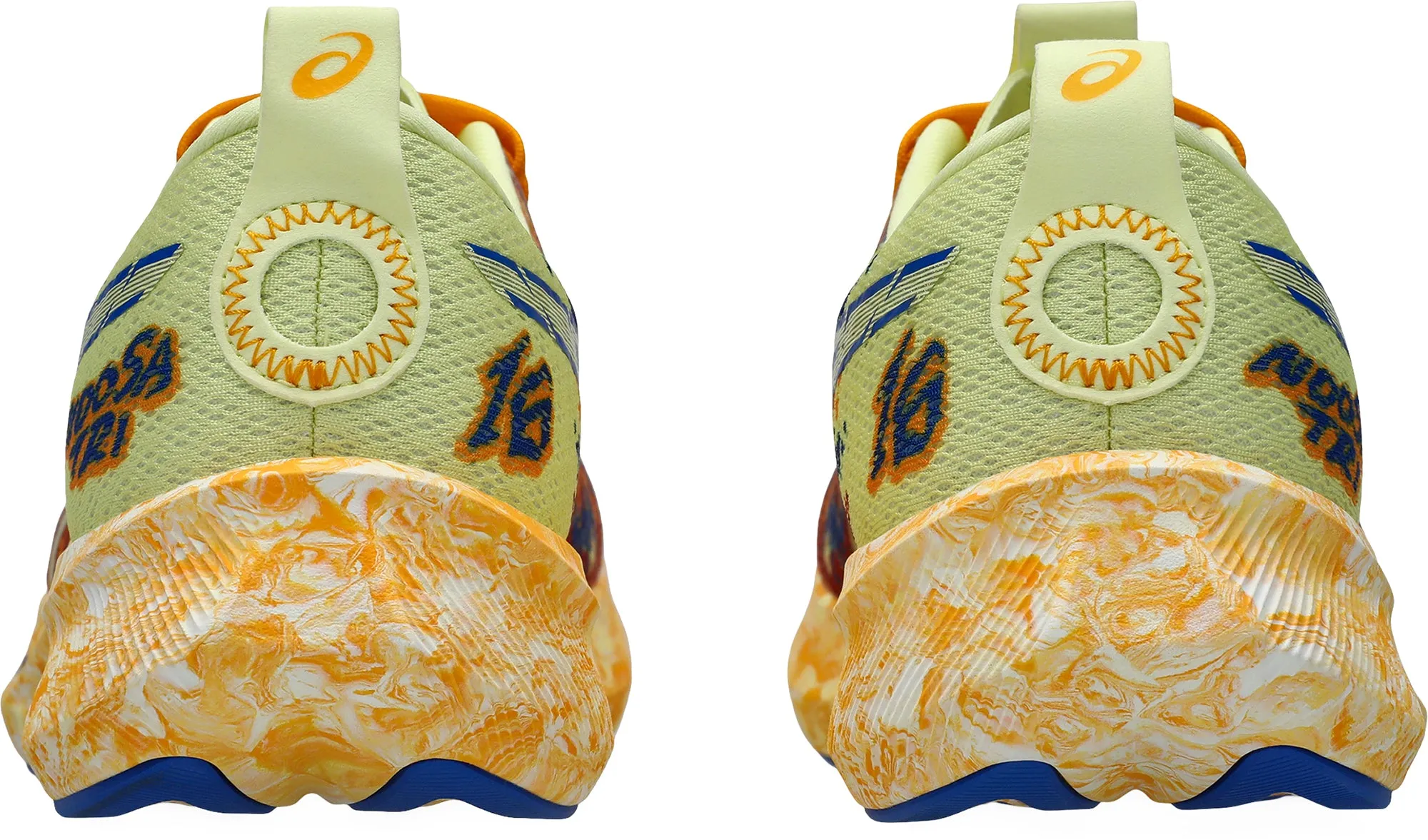 Asics Noosa Tri 16 Mens Running Shoes - Yellow Flexible Athletic Fit