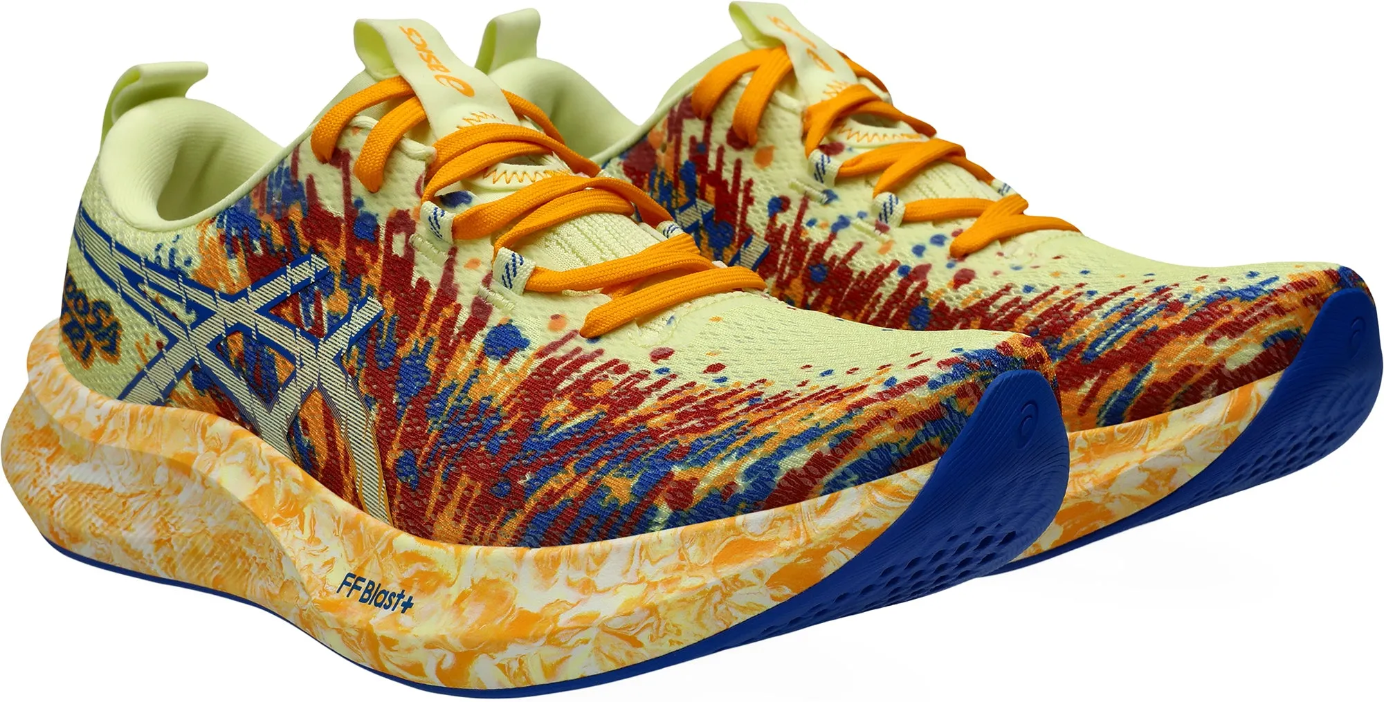 Asics Noosa Tri 16 Mens Running Shoes - Yellow Flexible Athletic Fit