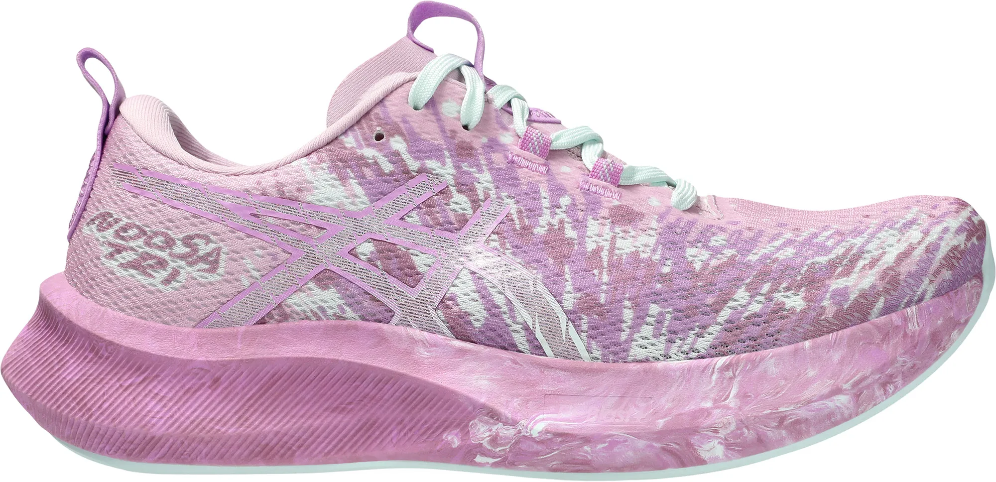 Asics Noosa Tri 16 Womens Running Shoes - Pink Asics shoe varieties