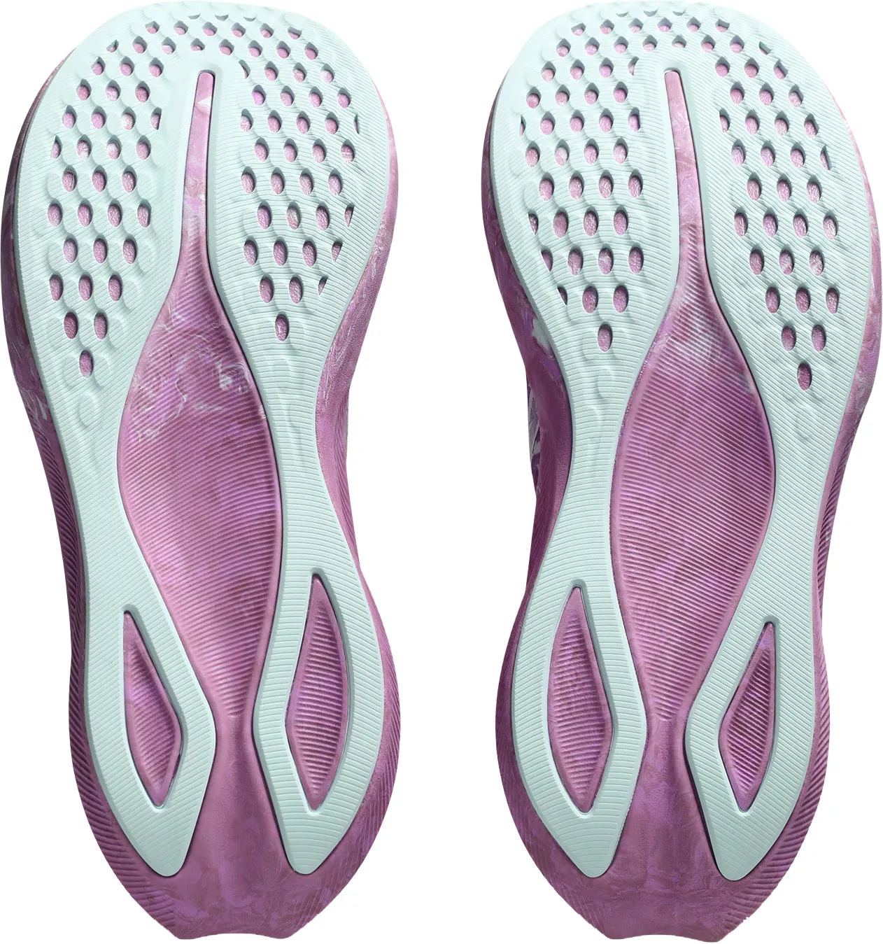 Asics Noosa Tri 16 Womens Running Shoes - Pink Flexible Athletic Fit