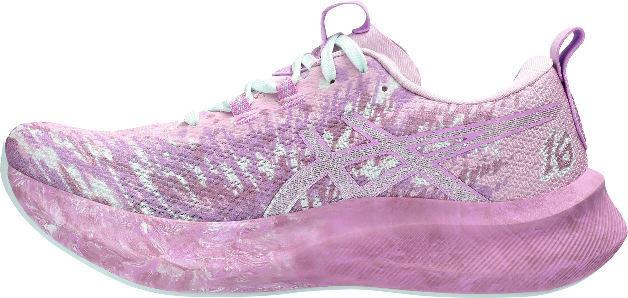 Asics Noosa Tri 16 Womens Running Shoes - Pink Flexible Athletic Fit