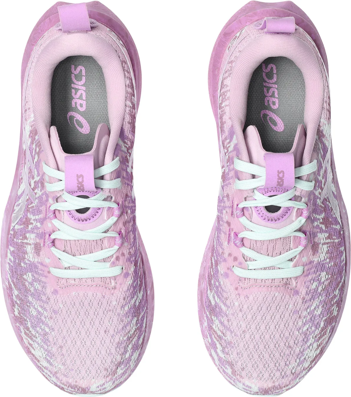 Asics Noosa Tri 16 Womens Running Shoes - Pink Flexible Athletic Fit