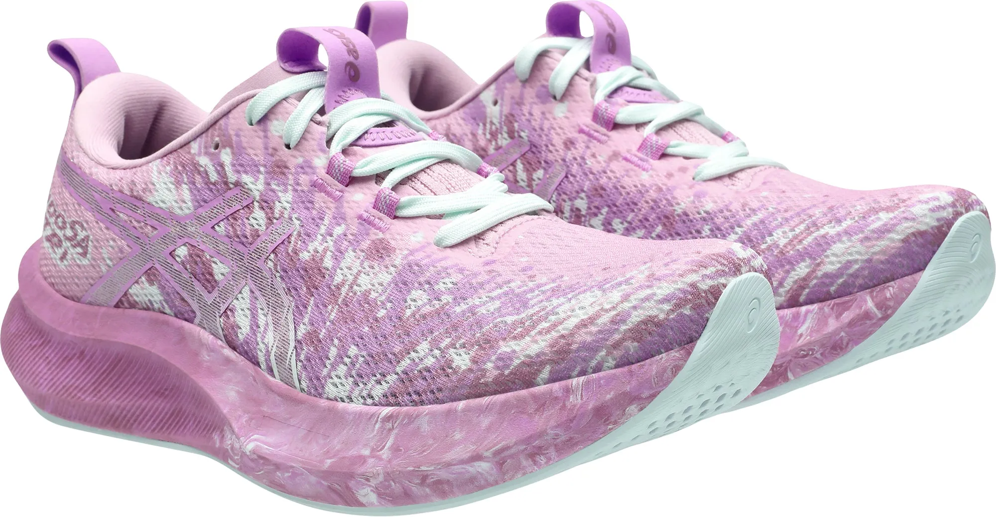 Asics Noosa Tri 16 Womens Running Shoes - Pink Flexible Athletic Fit