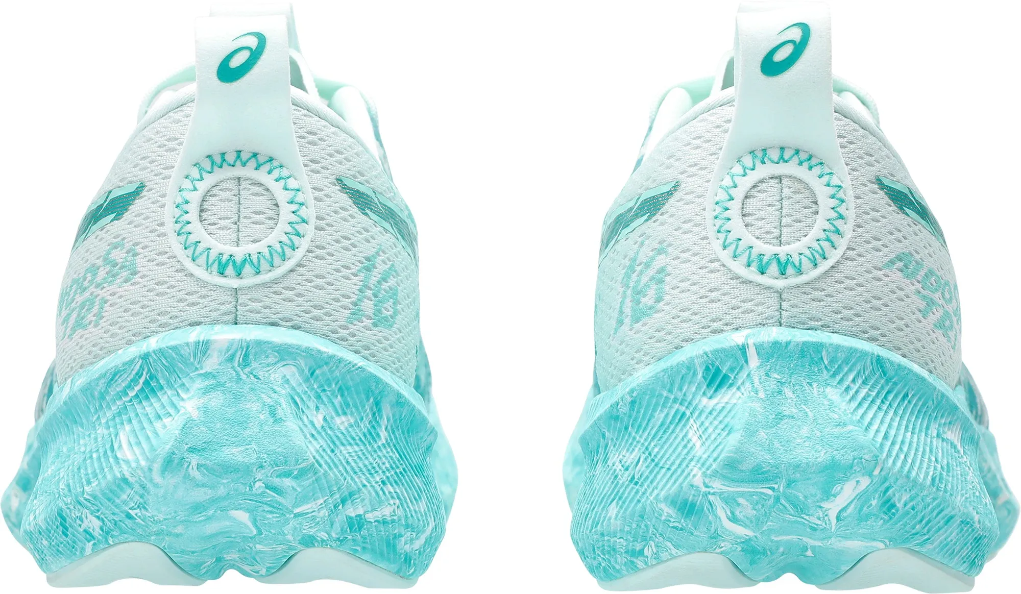 Asics Noosa Tri 16 Womens Running Shoes - White Flexible Athletic Fit