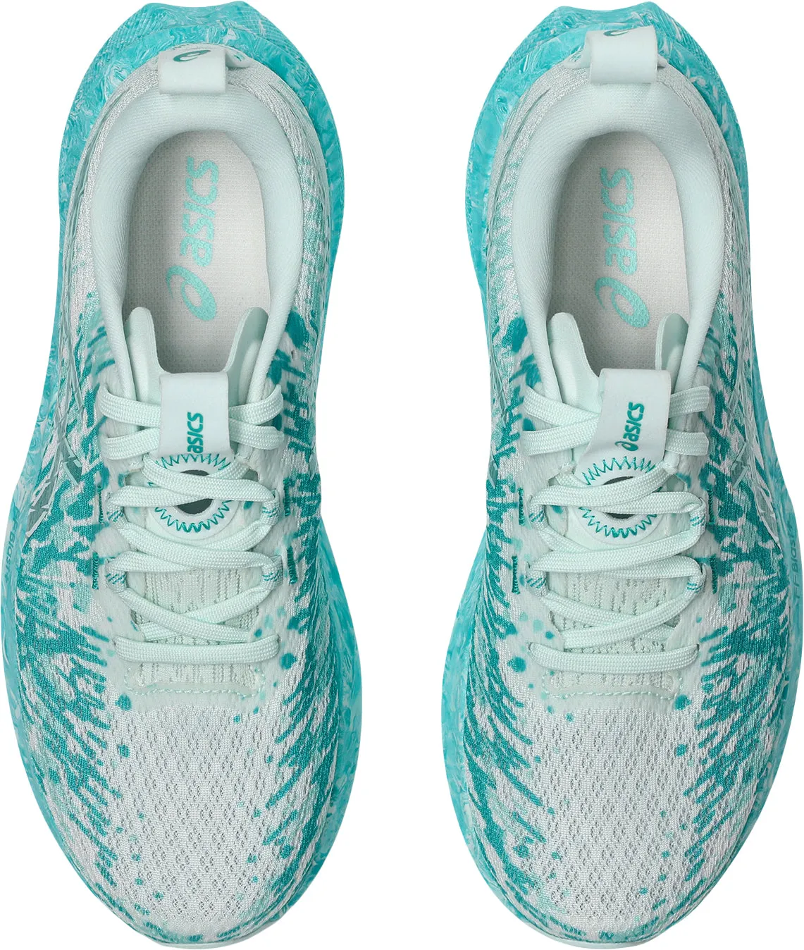 Asics Noosa Tri 16 Womens Running Shoes - White Flexible Athletic Fit