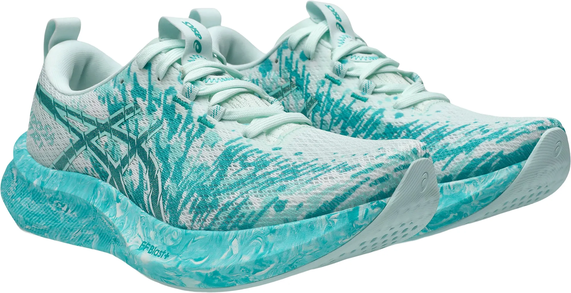 Asics Noosa Tri 16 Womens Running Shoes - White Flexible Athletic Fit