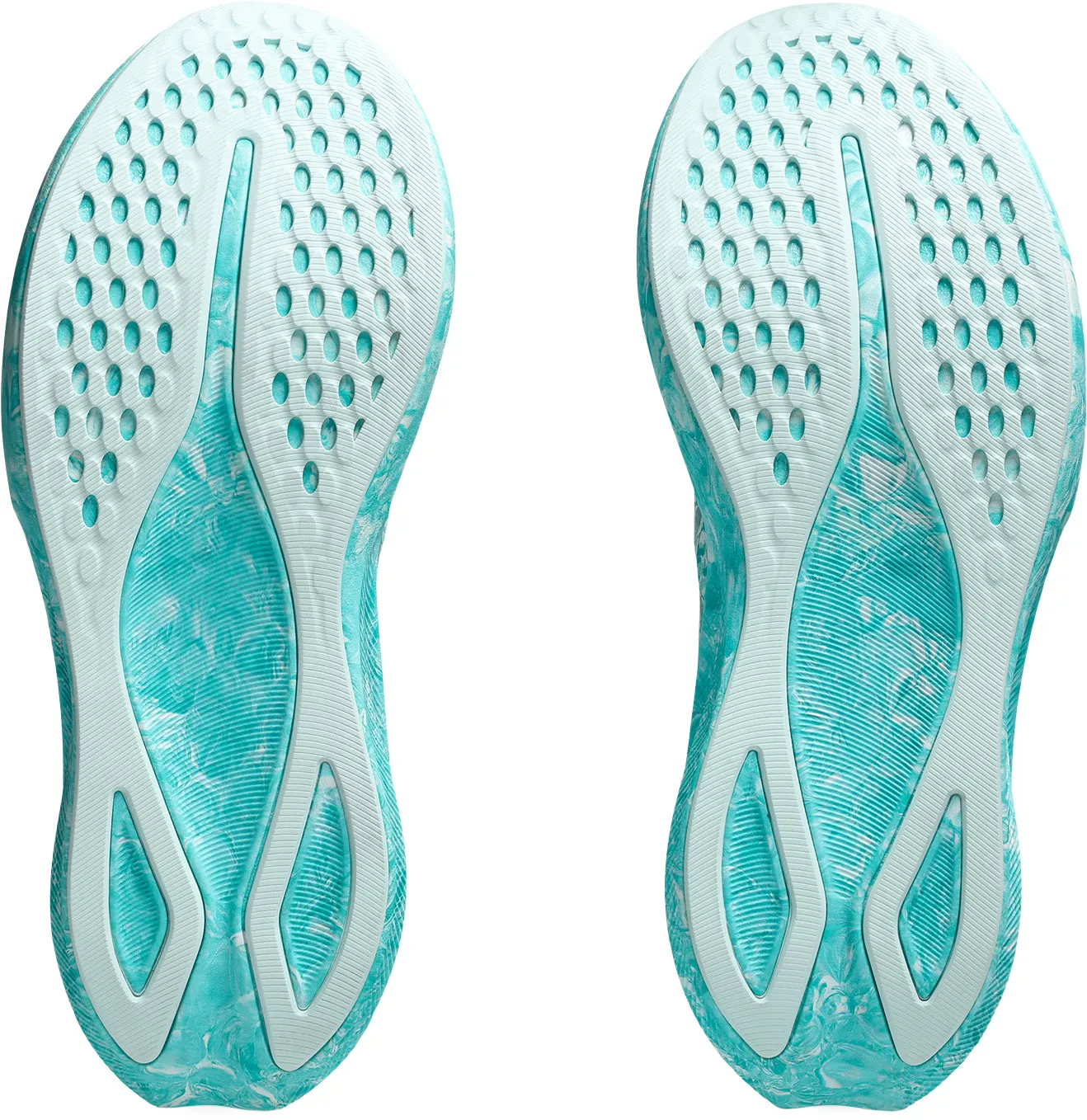 Asics Noosa Tri 16 Womens Running Shoes - White Flexible Athletic Fit
