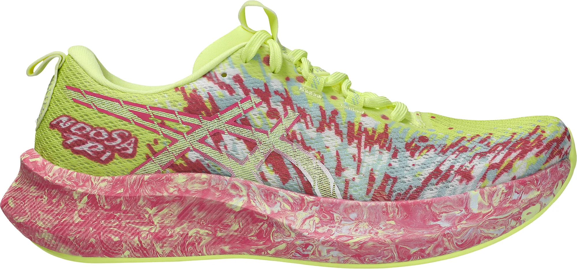 Asics Noosa Tri 16 Womens Running Shoes - Yellow Asics shoe varieties