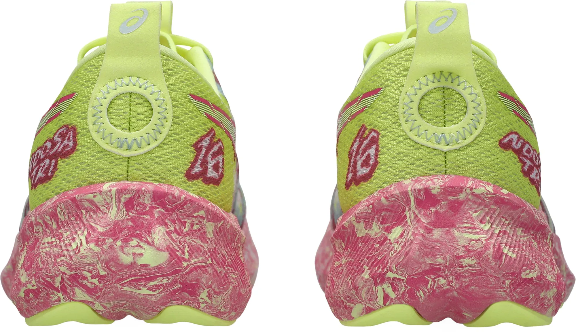 Asics Noosa Tri 16 Womens Running Shoes - Yellow Flexible Athletic Fit