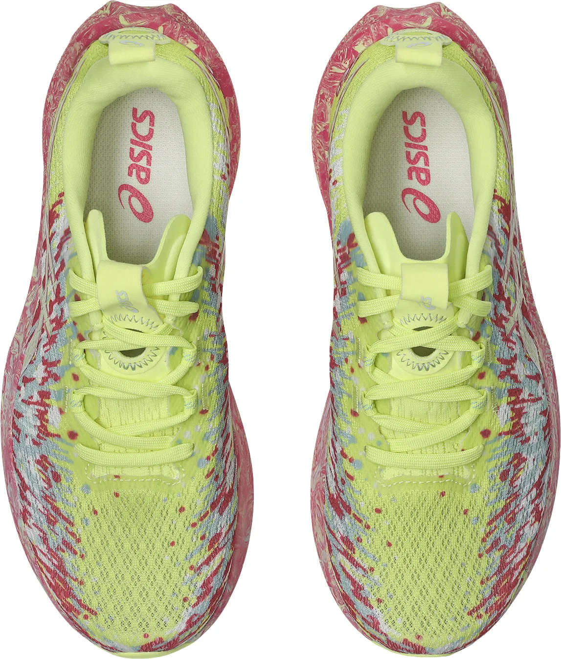 Asics Noosa Tri 16 Womens Running Shoes - Yellow Flexible Athletic Fit